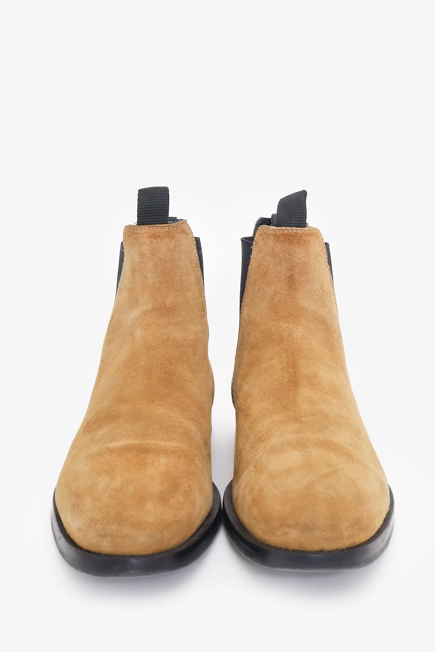Acne Studios Brown Suede Chelsea Boots Size 40