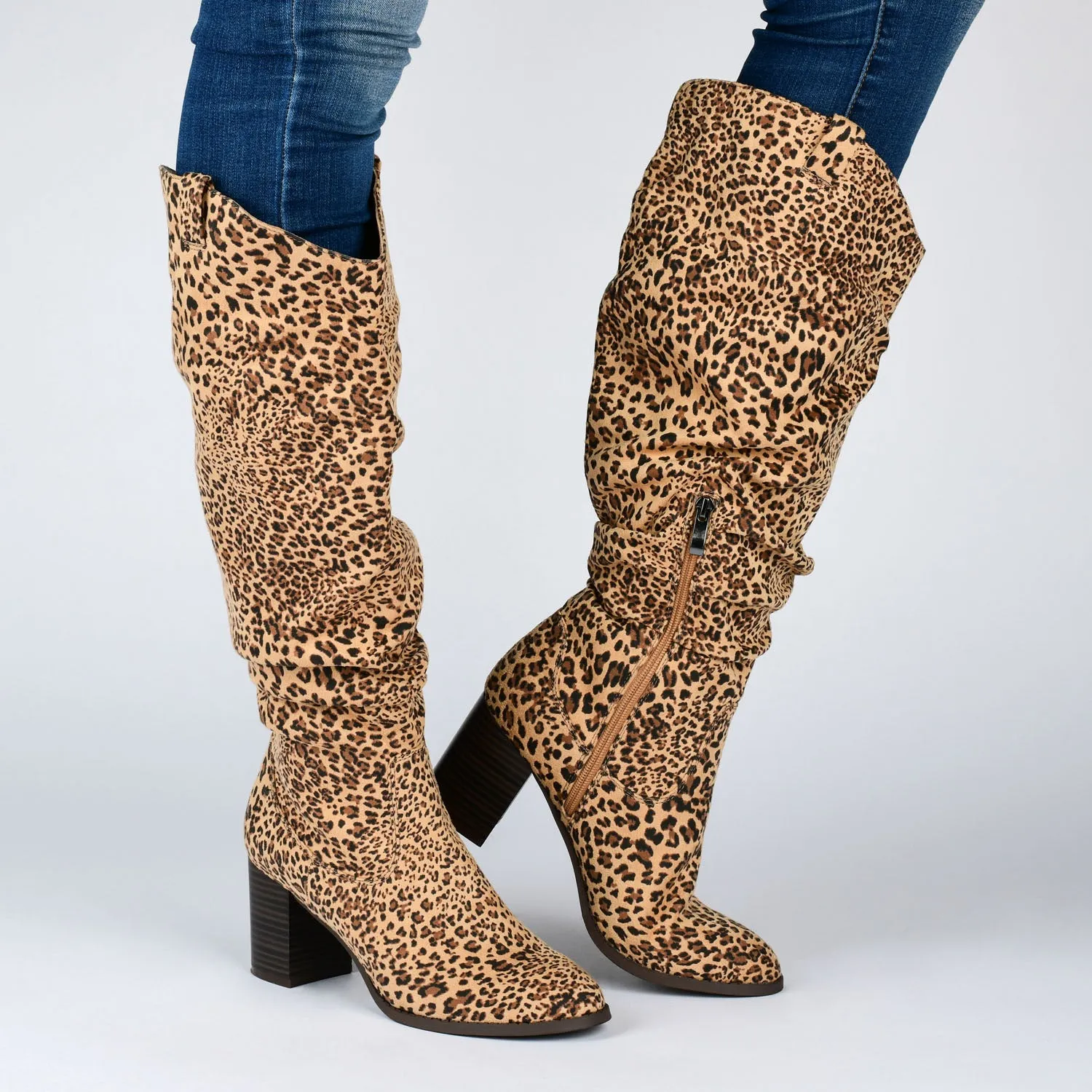 ANEIL BOOTS IN WIDE WIDTH (FOOTBED)