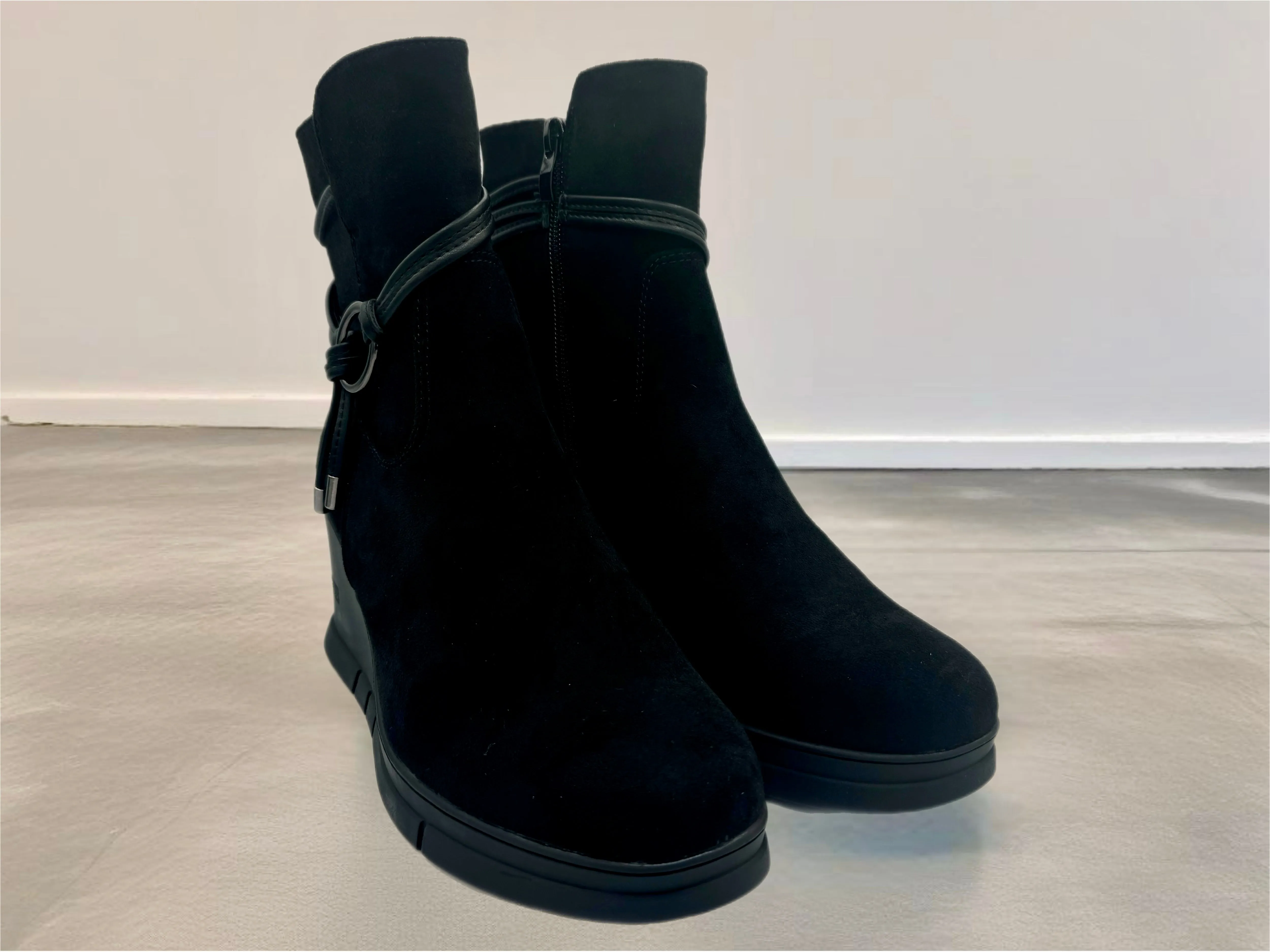 Ashley boots - black