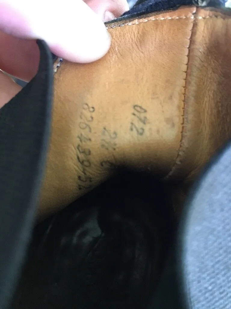Black Chelsea Boots