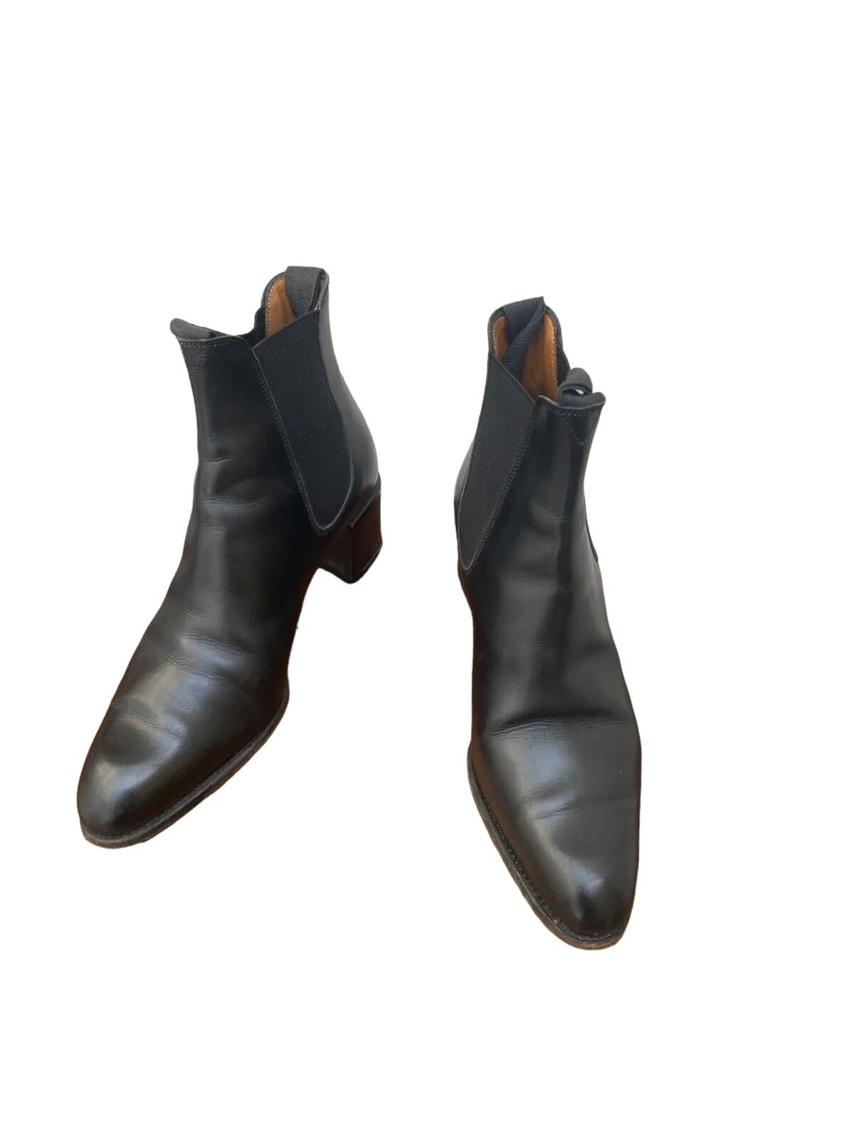 Black Chelsea Boots
