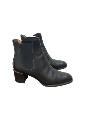 Black Chelsea Boots
