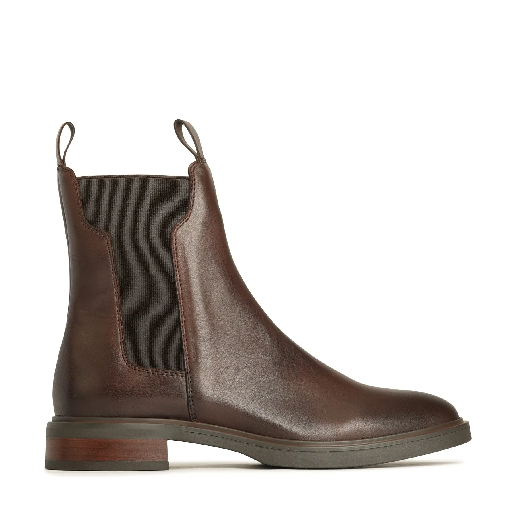 BLAIRE LEATHER CHELSEA BOOTS