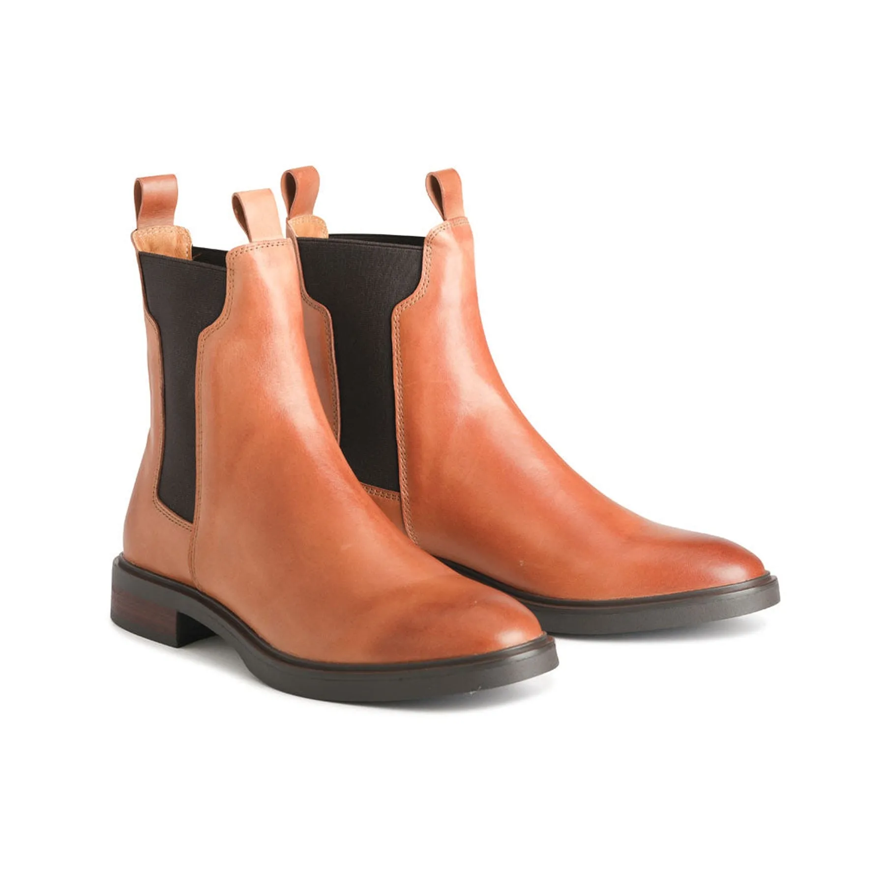 BLAIRE LEATHER CHELSEA BOOTS