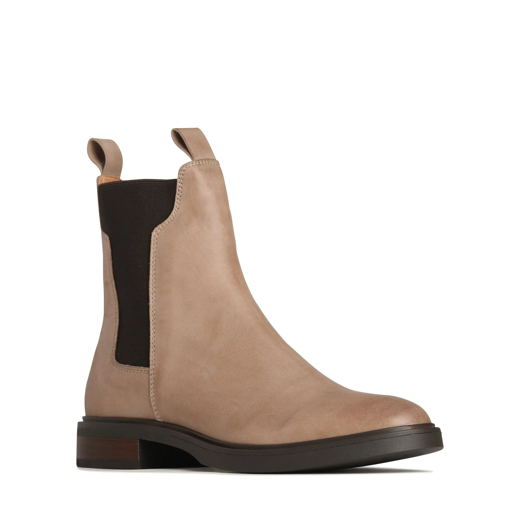 BLAIRE LEATHER CHELSEA BOOTS