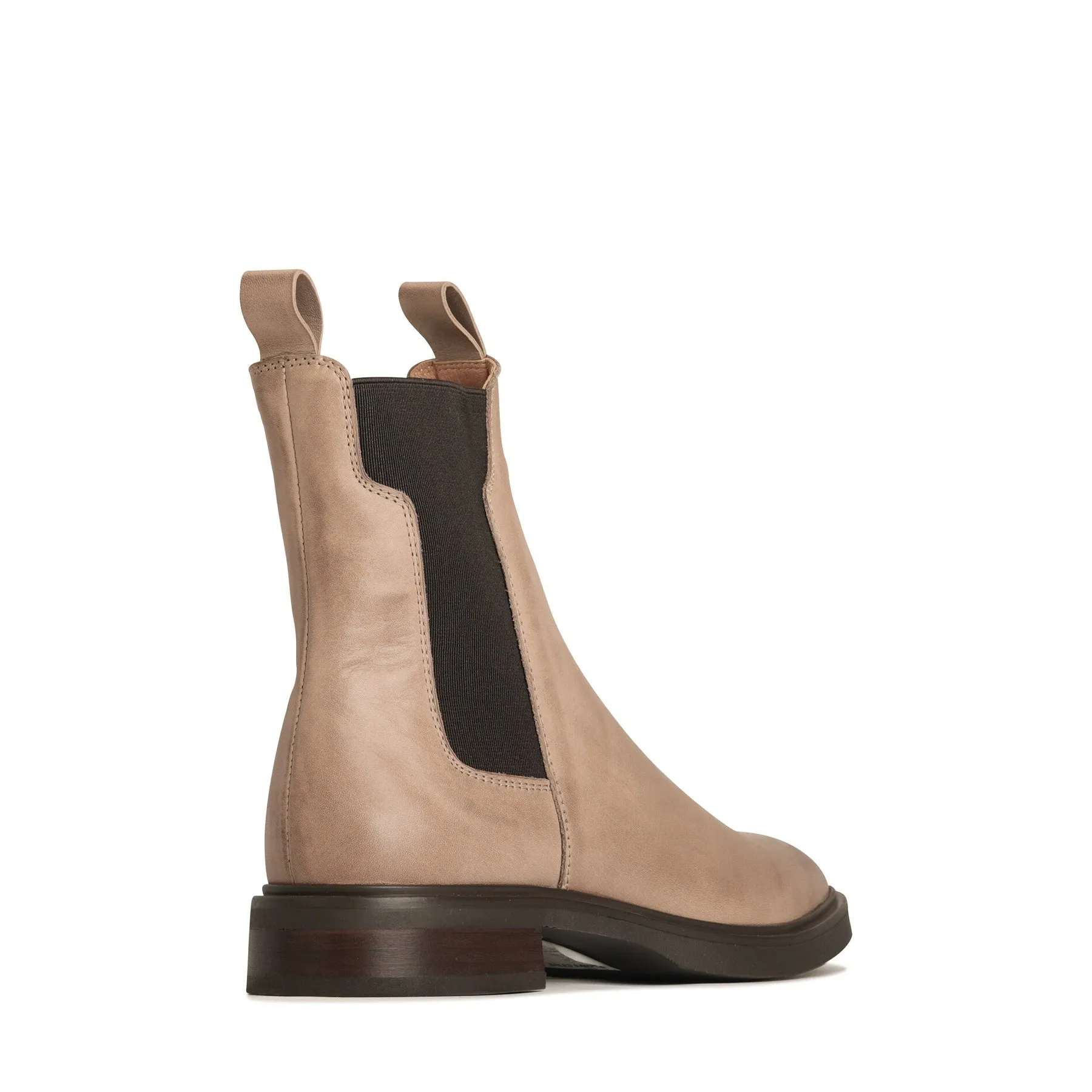 BLAIRE LEATHER CHELSEA BOOTS