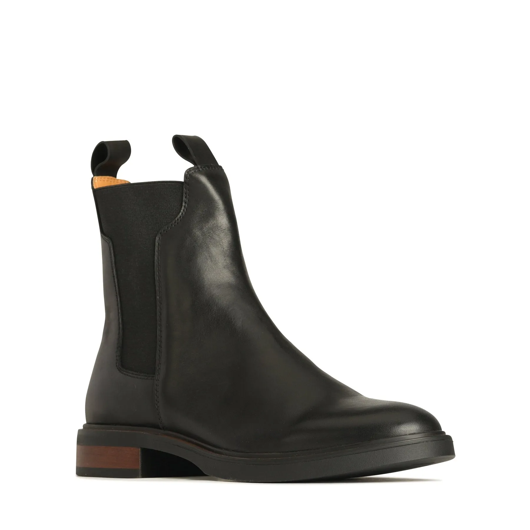 BLAIRE LEATHER CHELSEA BOOTS