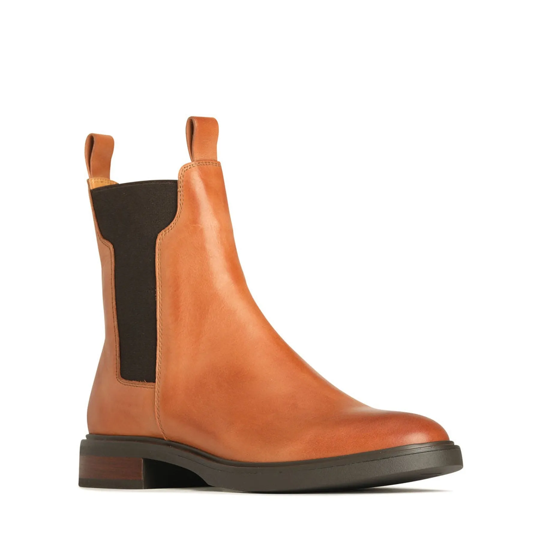 BLAIRE LEATHER CHELSEA BOOTS