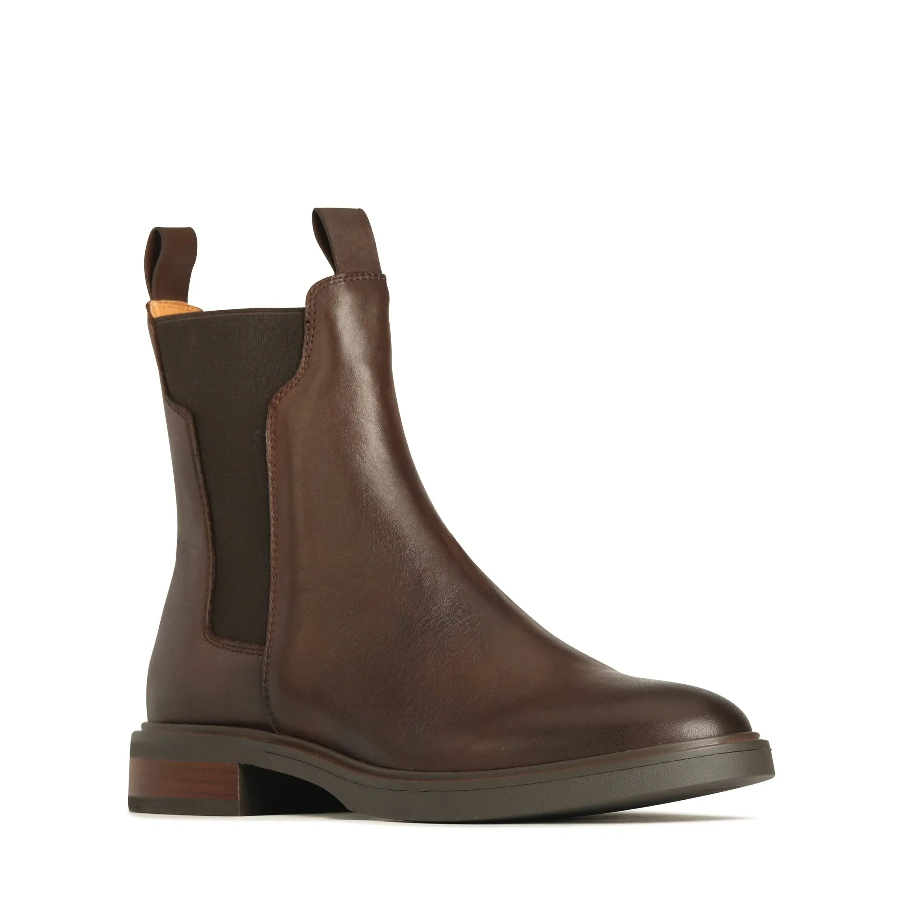BLAIRE LEATHER CHELSEA BOOTS