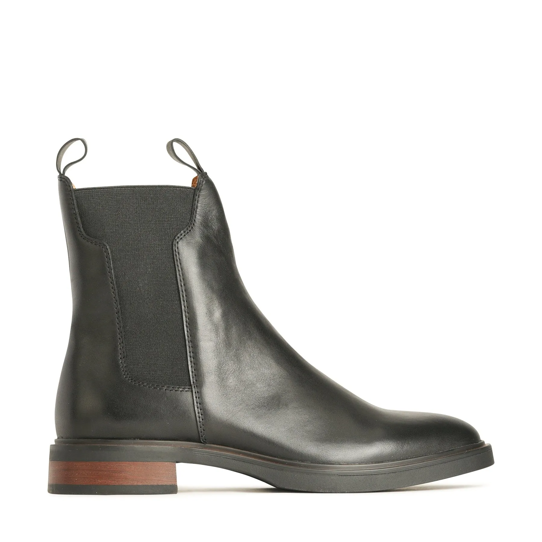 BLAIRE LEATHER CHELSEA BOOTS