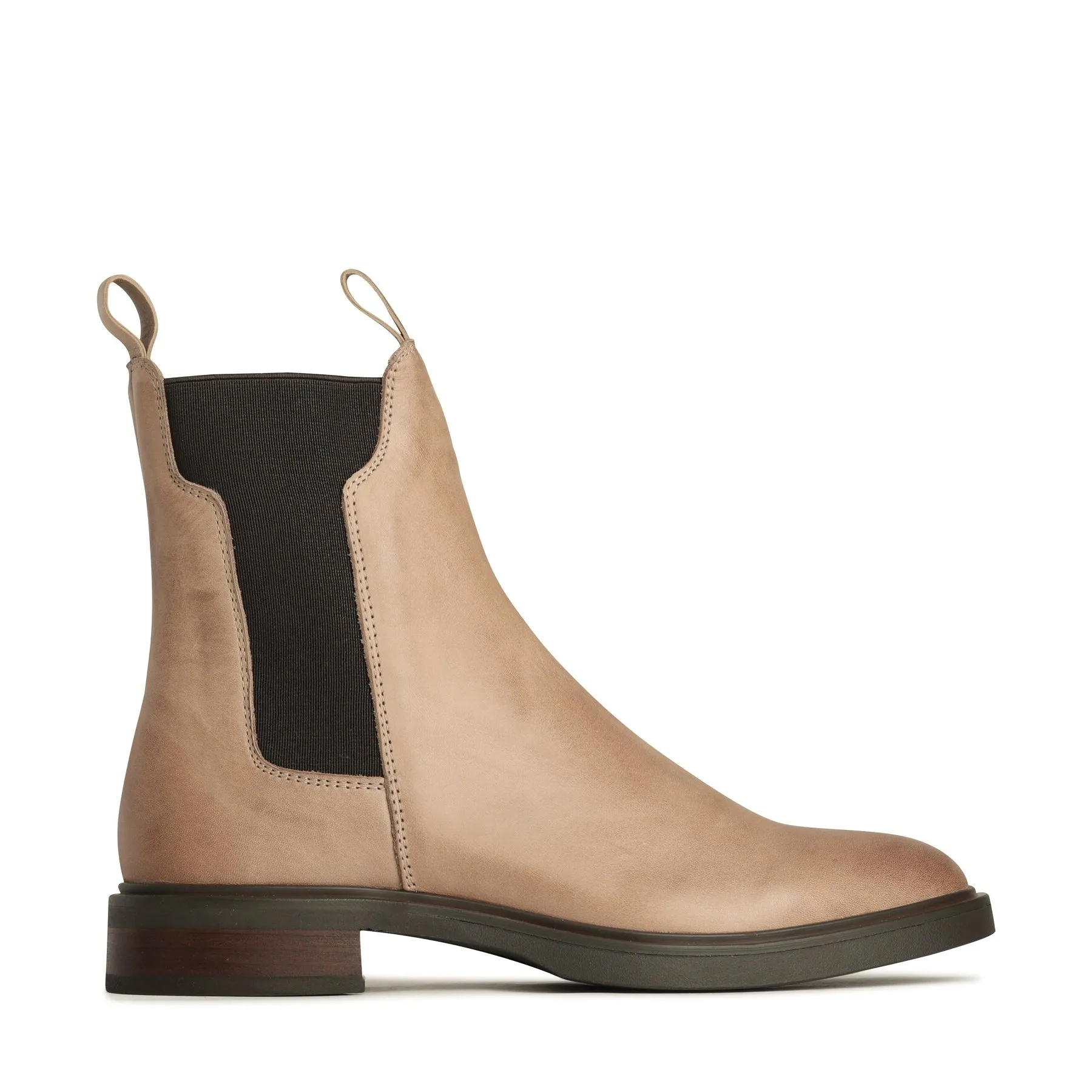 BLAIRE LEATHER CHELSEA BOOTS