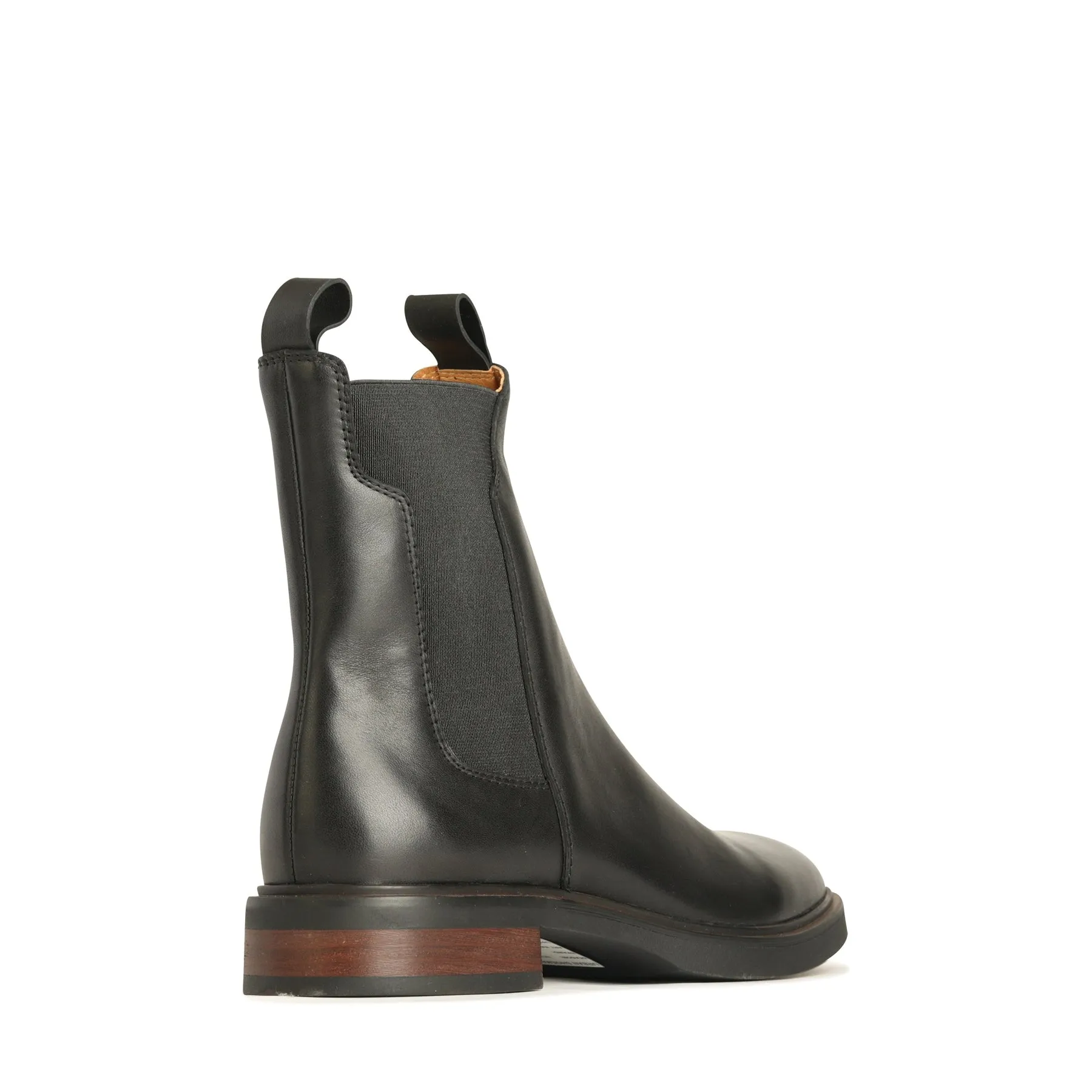 BLAIRE LEATHER CHELSEA BOOTS