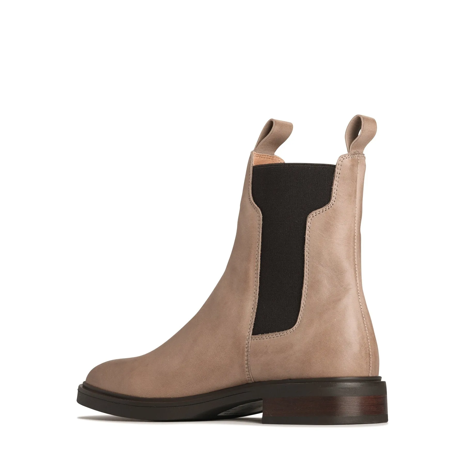 BLAIRE LEATHER CHELSEA BOOTS