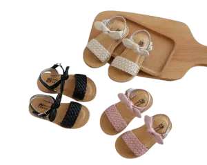 Bow Weave Sandals