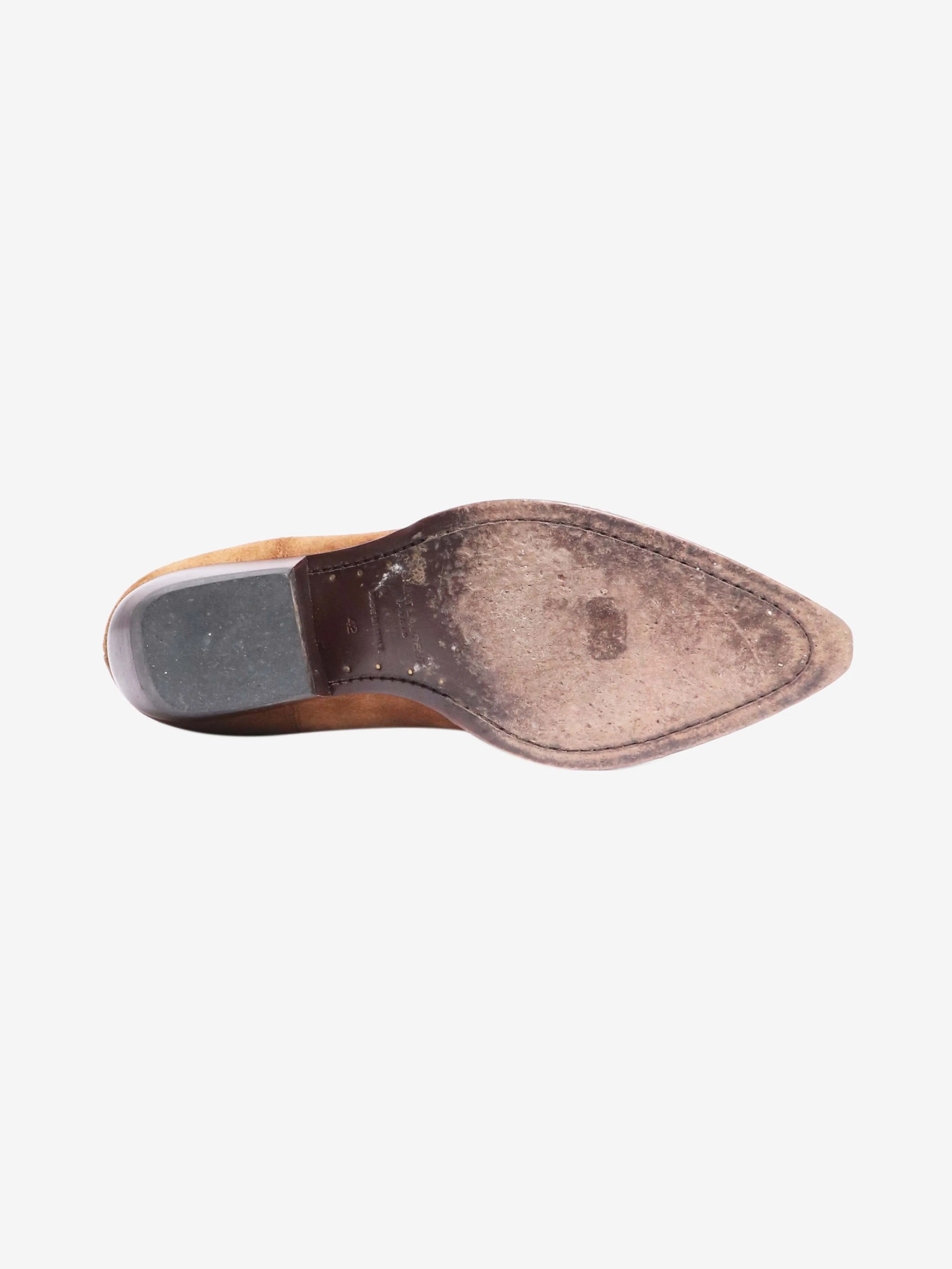 Brown Chelsea boots - size EU 42