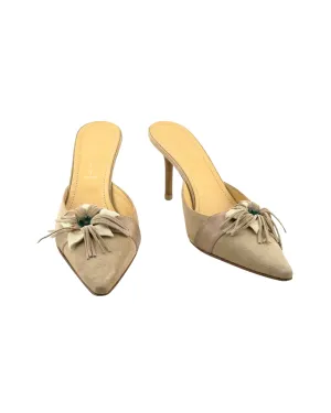 Casadei Wildleder Mules (41)
