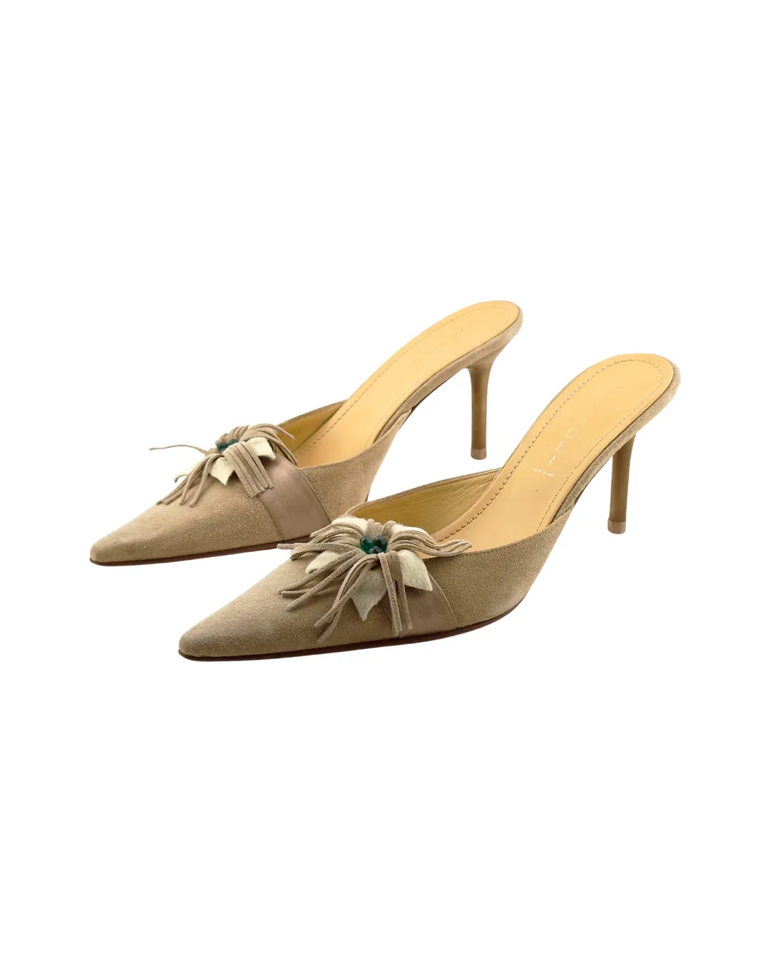 Casadei Wildleder Mules (41)