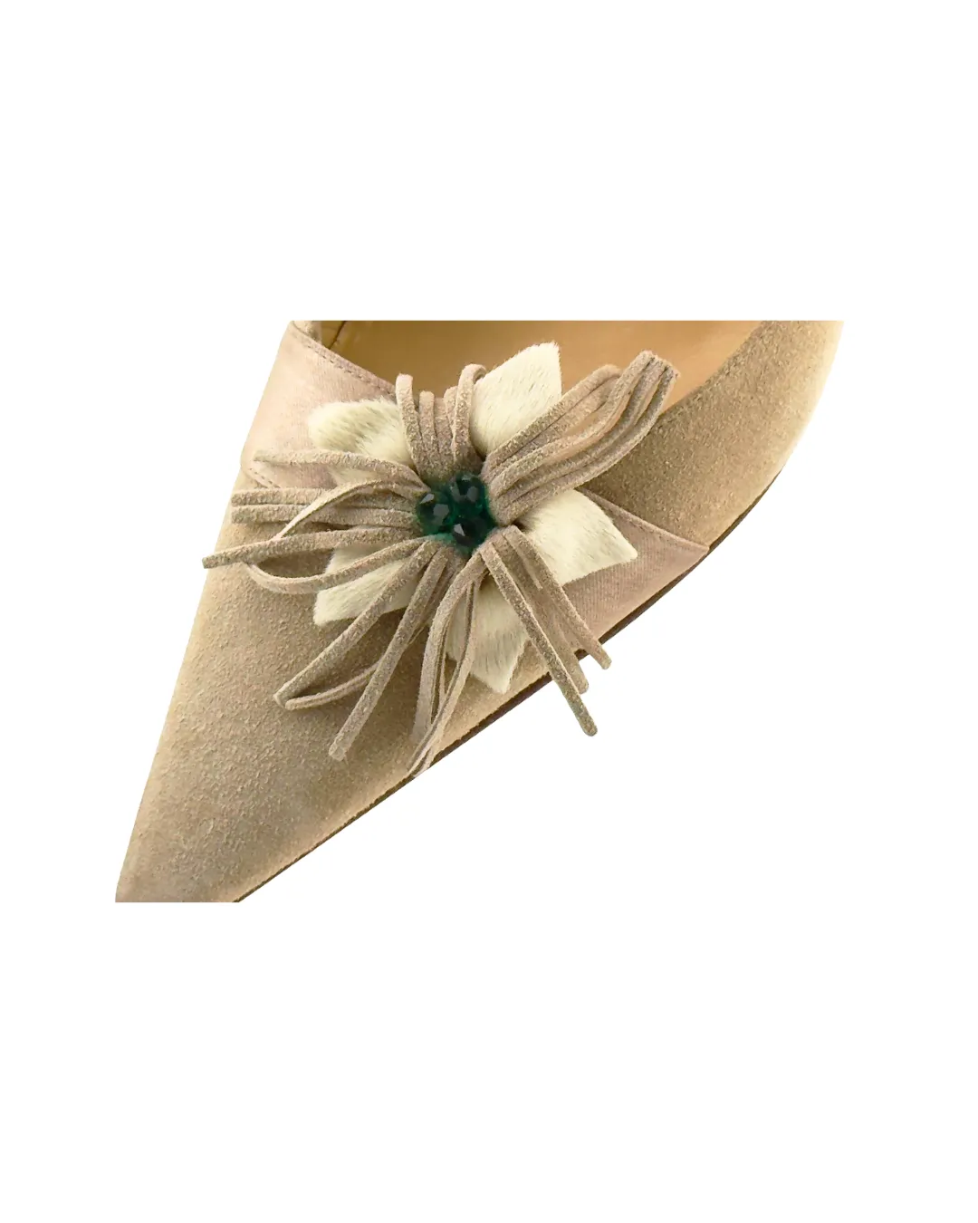 Casadei Wildleder Mules (41)