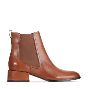 CASEY LEATHER ANKLE BOOTS