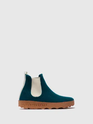 Chelsea Ankle Boots CAIA PEACOCK