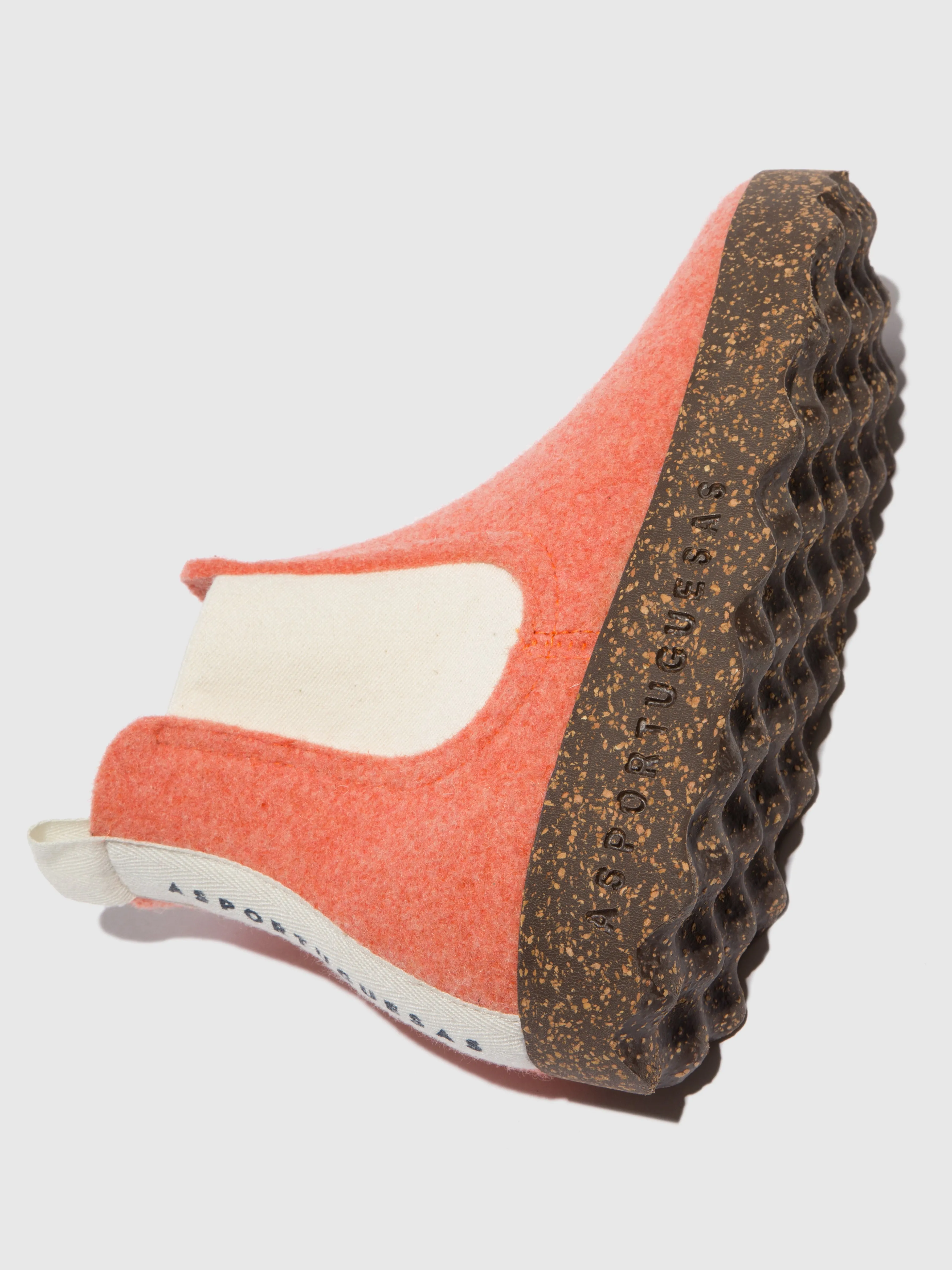 Chelsea Ankle Boots CAIA TANGERINE
