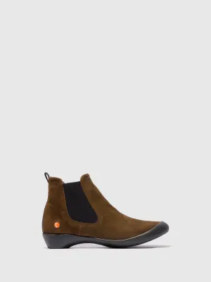 Chelsea Ankle Boots FARY BROWN