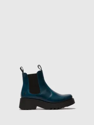 Chelsea Ankle Boots MEDI789FLY ROYAL BLUE