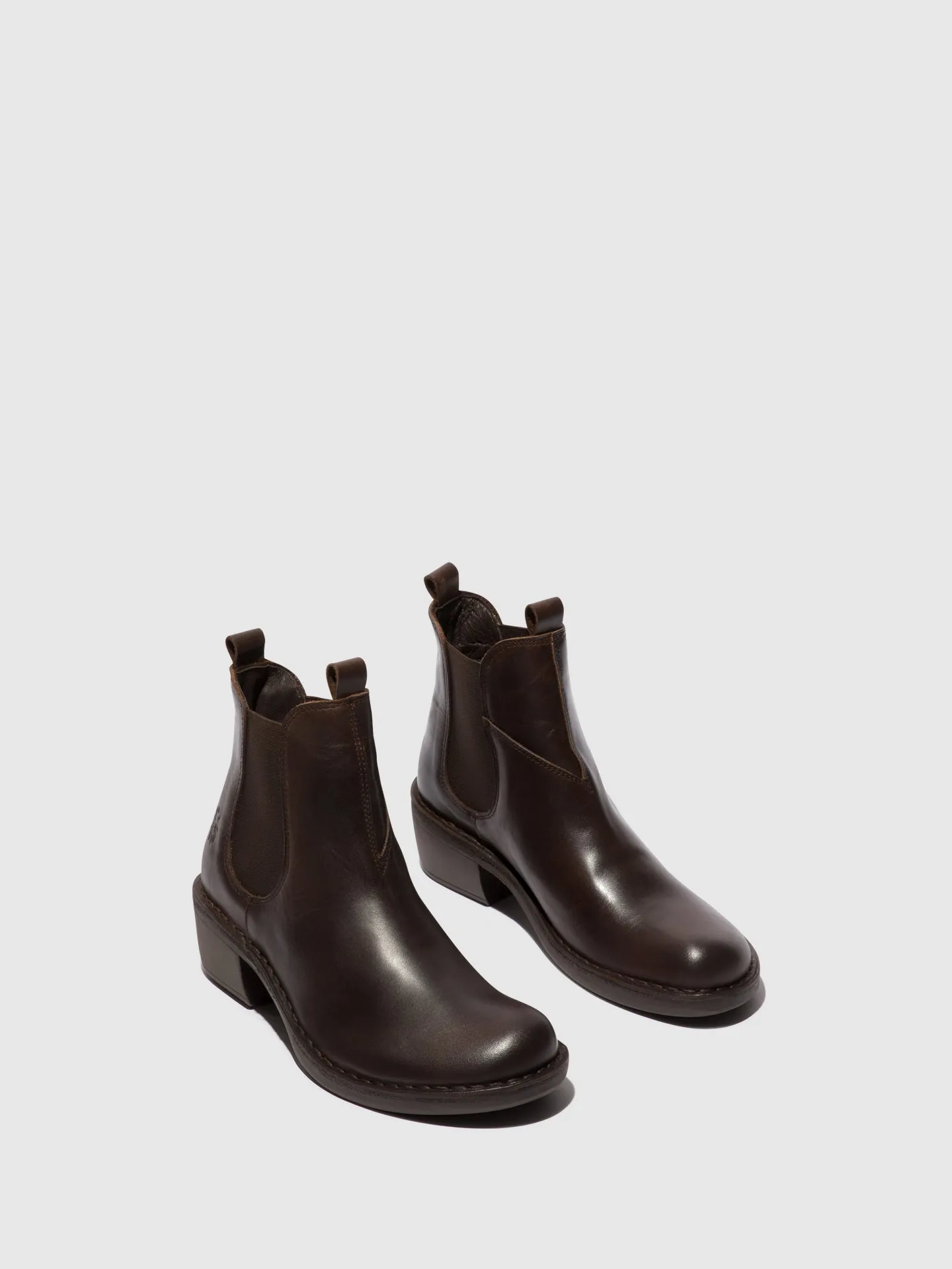 Chelsea Ankle Boots MEME030FLY DK. BROWN