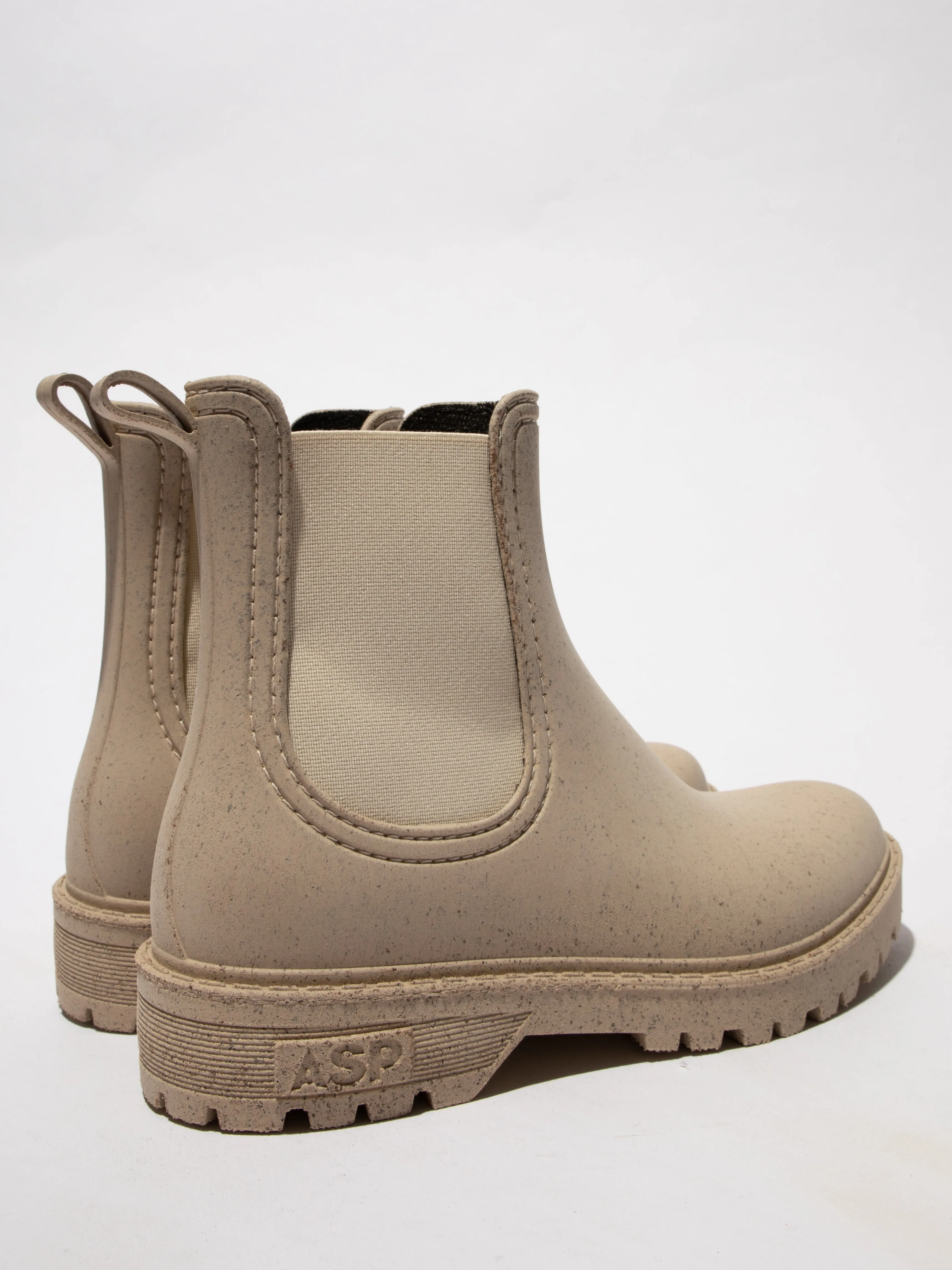 Chelsea Ankle Boots OAK NATURAL