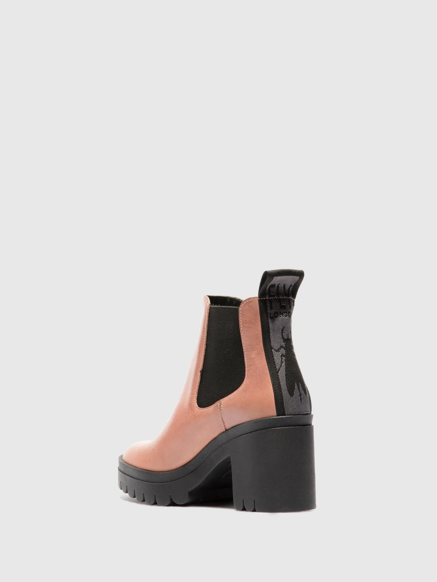 Chelsea Ankle Boots TOPE520FLY RUG ROSE