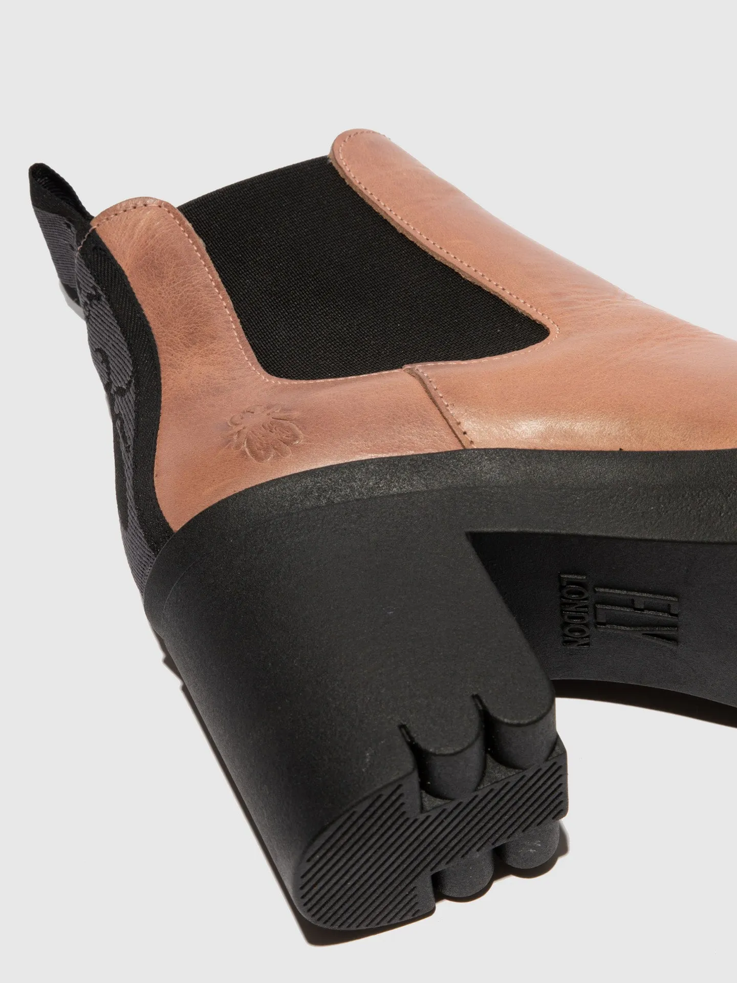Chelsea Ankle Boots TOPE520FLY RUG ROSE