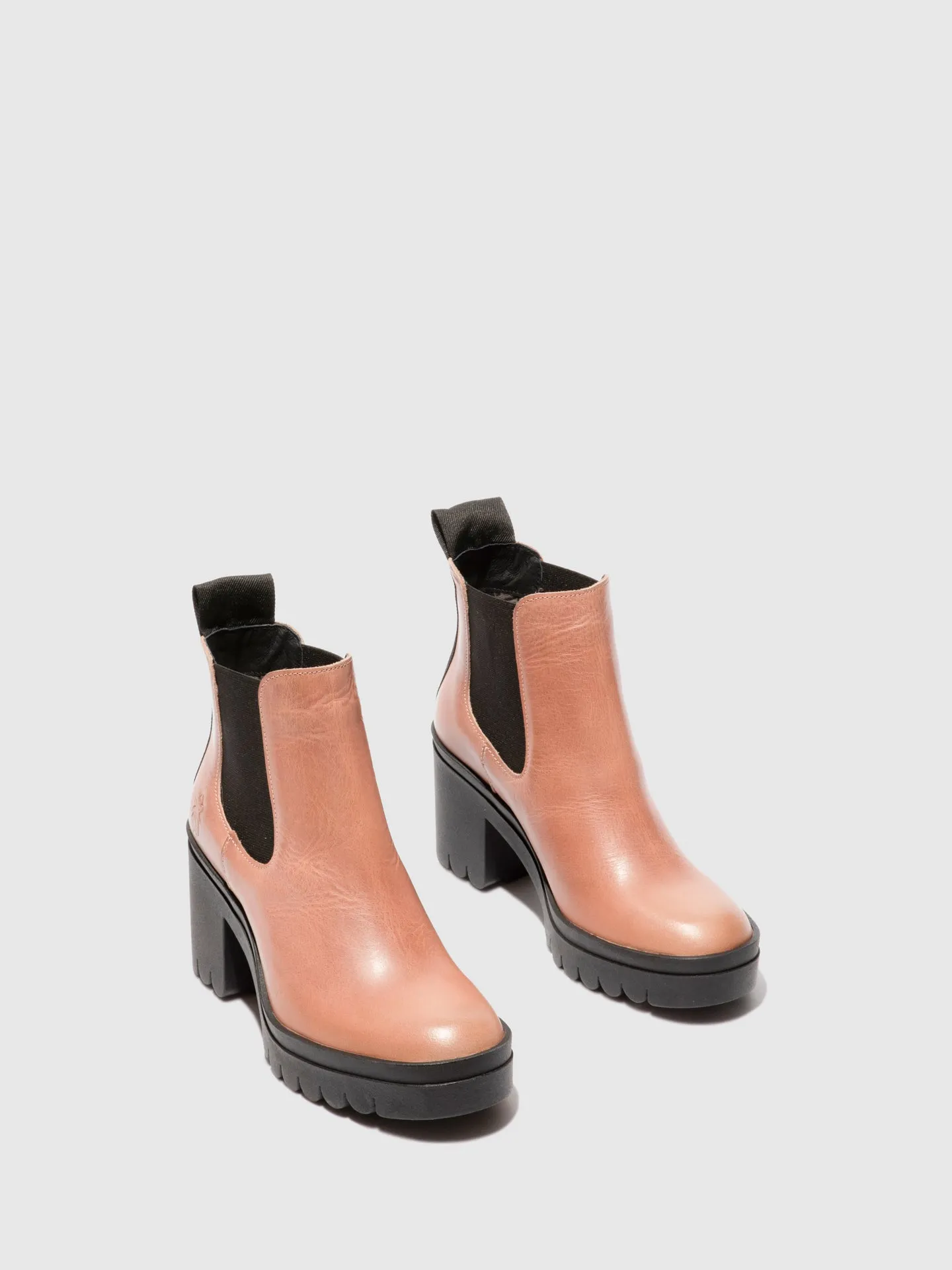 Chelsea Ankle Boots TOPE520FLY RUG ROSE