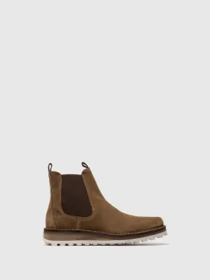 Chelsea Ankle Boots TUVI29FLY ELEPHANT
