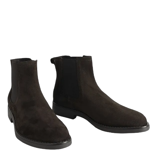 Chelsea Boots Brown Suede