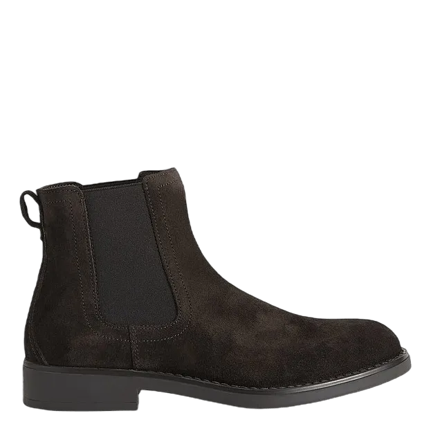 Chelsea Boots Brown Suede