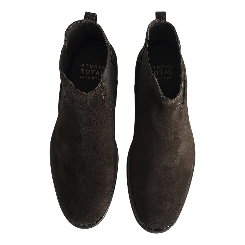 Chelsea Boots Brown Suede