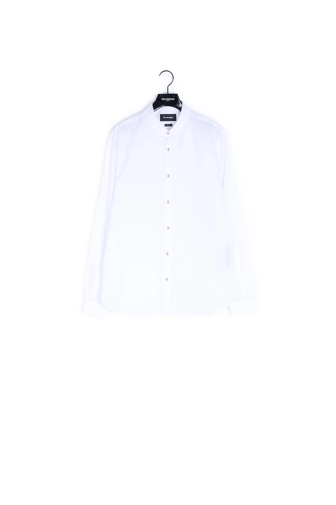 Chemise blanche col classique