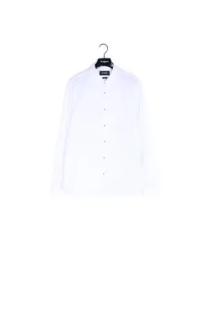 Chemise blanche col classique