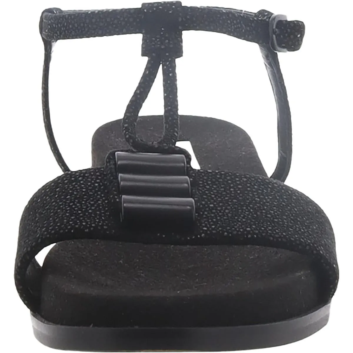 Clarks Womens Agean Cool Adjustable Flat Ankle Strap