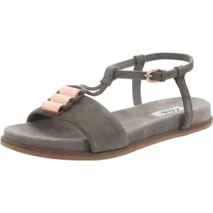 Clarks Womens Agean Cool Adjustable Flat Ankle Strap
