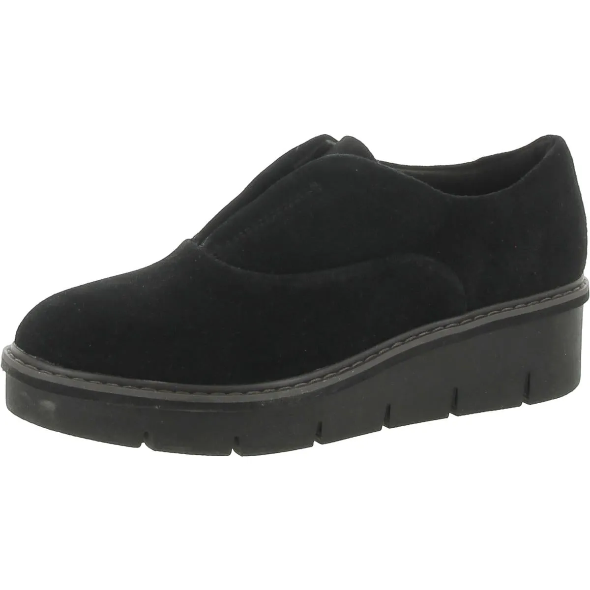 Clarks Womens Airabell Sky Stretch Low Oxfords