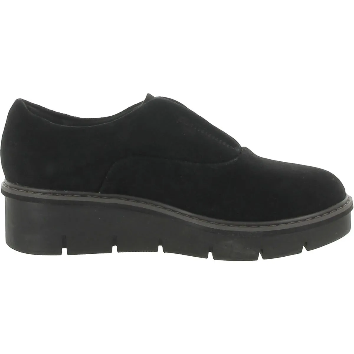 Clarks Womens Airabell Sky Stretch Low Oxfords