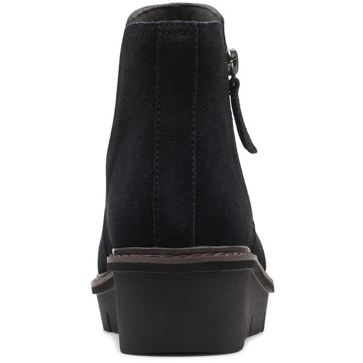 Clarks Womens Airabell Zip Zipper Ankle Booties