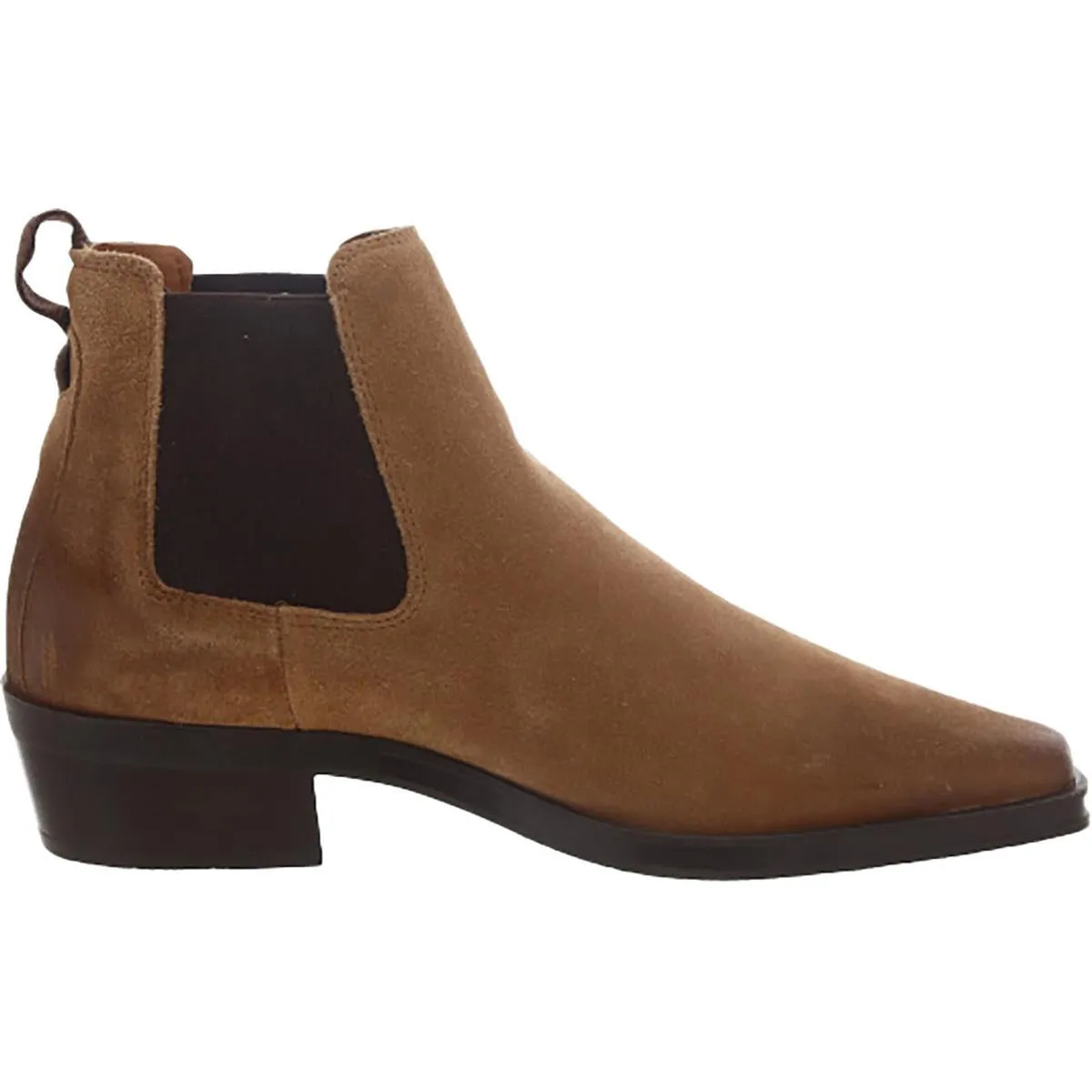 Clarks Womens Alcina Top Suede Pull On Ankle Boots