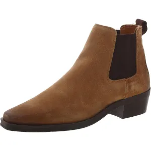 Clarks Womens Alcina Top Suede Pull On Ankle Boots