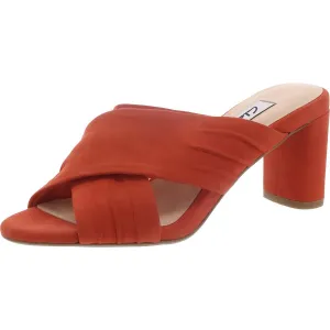 Clarks Womens Amali Tulip Open Toe Ankle Strap Heels