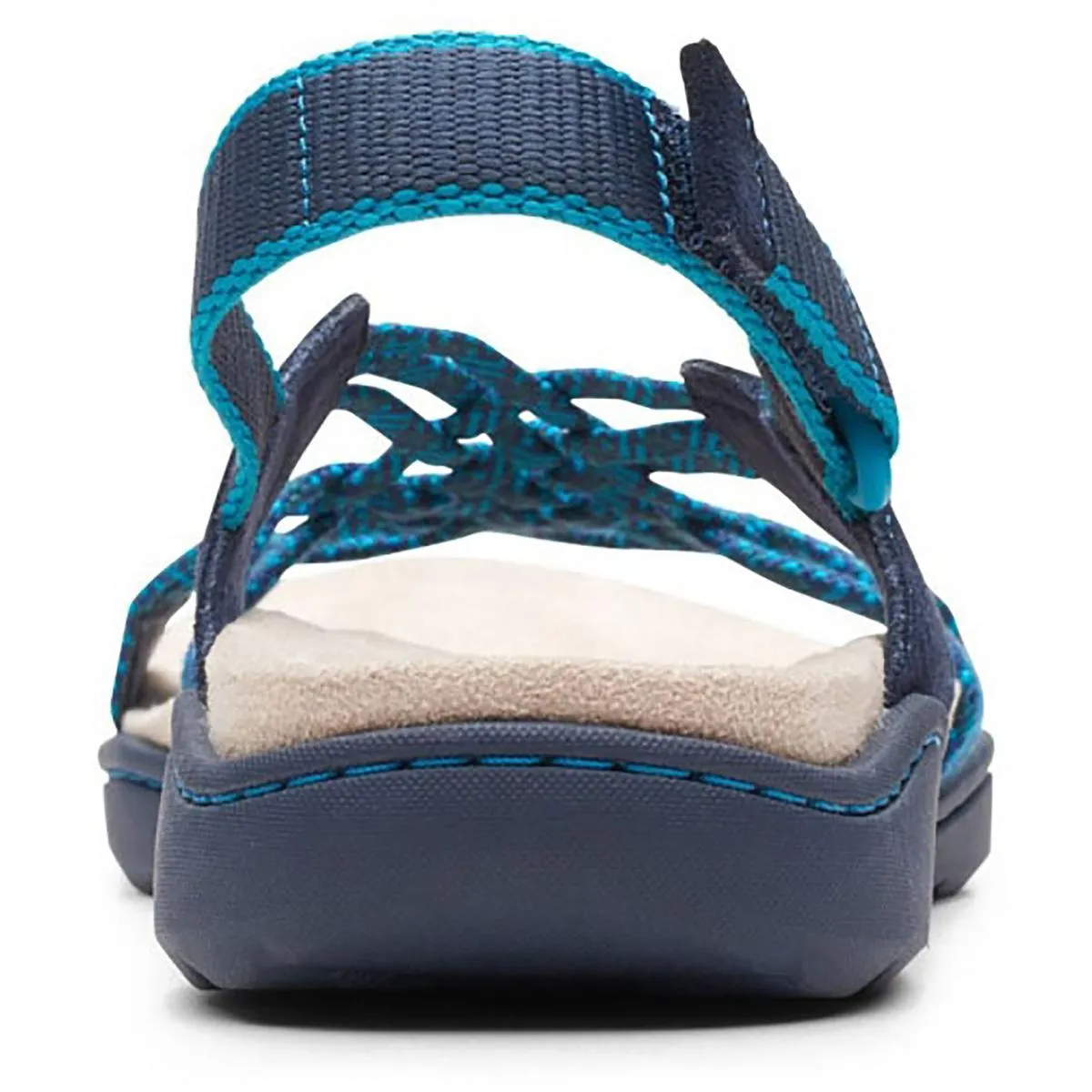 Clarks Womens Amanda Ease Slingback Comfort Wedge Sandals
