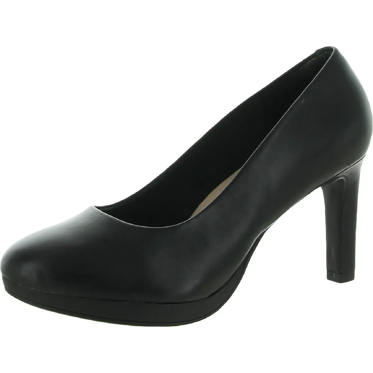 Clarks Womens Ambyr Joy Cushioned Footbed Dressy Pumps