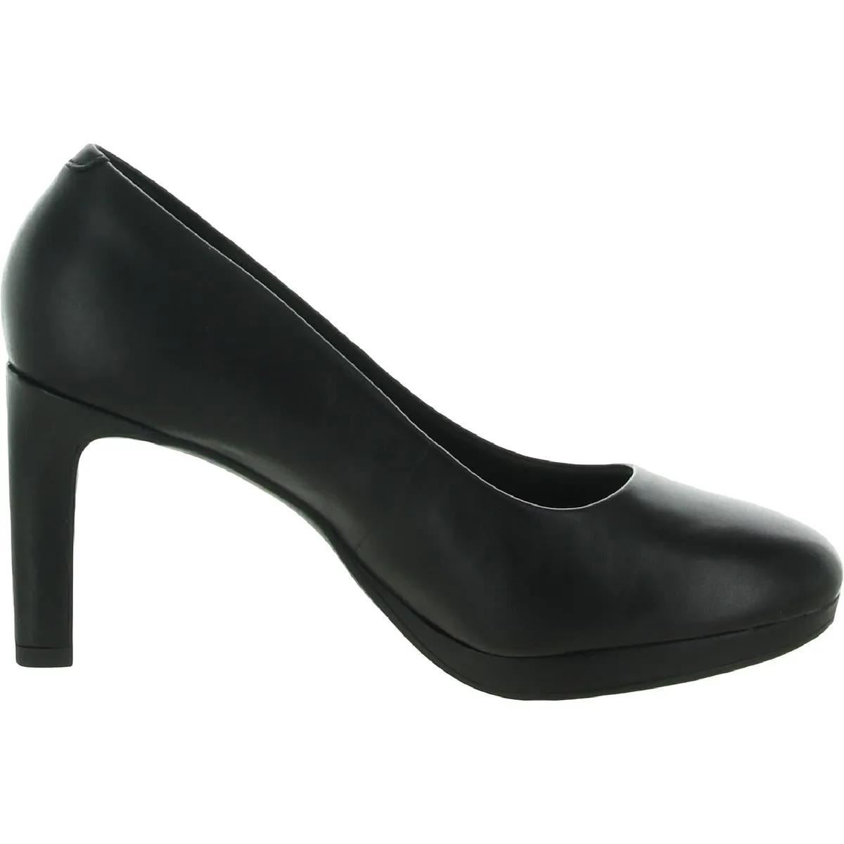 Clarks Womens Ambyr Joy Cushioned Footbed Dressy Pumps