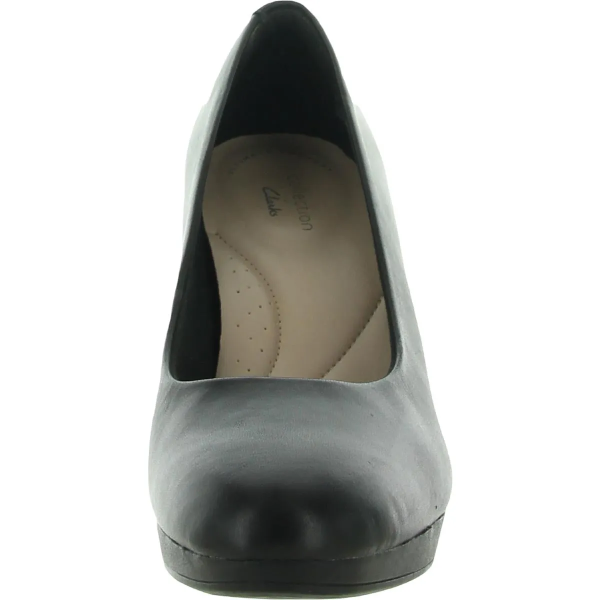 Clarks Womens Ambyr Joy Cushioned Footbed Dressy Pumps